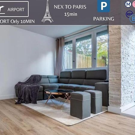The Grand Paris Appart Hotel Villejuif Zewnętrze zdjęcie