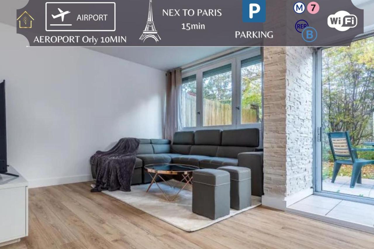 The Grand Paris Appart Hotel Villejuif Zewnętrze zdjęcie